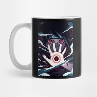 Itachi casting genjutsu Mug